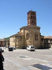 Iglesia de San Lorenzo.