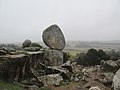 Centinela rock formation outside of the city