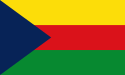 Flag of the Upala (canton), Costa Rica