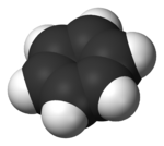 Benzene molecule