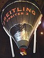 Breitling Orbiter 3, ausgestellt im Gasometer Oberhausen