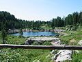 Dvojno jezero (Double Lake)