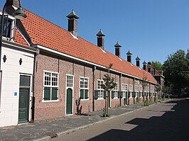 Hofje van Gratie aan de Van der Mastenstraat