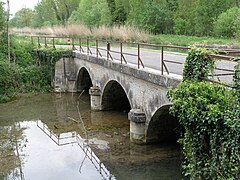 Pont-canal de Beauregard.