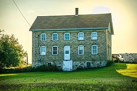 Pilgrim Family Farmstead, National Historic Register on Church Rd. Kewaunee.