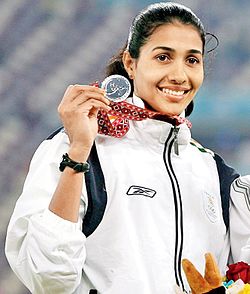 Anju Bobby George vuonna 2006.