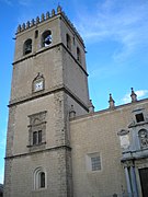 Catedral de Badajoz.