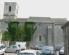 Église Saint-Blaise, façade nord