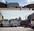 Русский: Предполагаемый вид Охта-центра от Исаакиевской площади English: Assumed view of Okhta Center from Saint Isaac's square