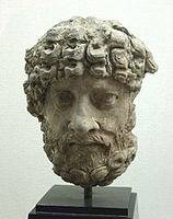 Gandhara Poseidon (Ancient Orient Museum)