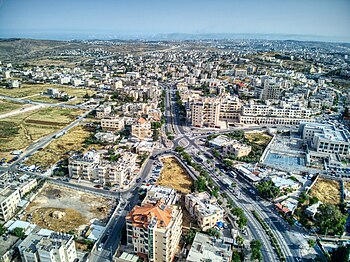 השכונה במבט מדרום