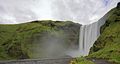 63 Skógafoss July 2014 uploaded by Martin Falbisoner, nominated by Martin Falbisoner