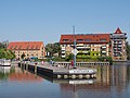 Deutsch: Stadthafen in Neustrelitz. English: Harbor in Neustrelitz, German Federal State Mecklenburg-Vorpommern.