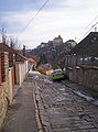 A small street in Dózsaváros