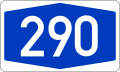 File:Bundesautobahn 290 number.svg