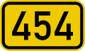 File:Bundesstraße 454 number.svg