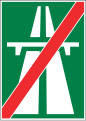 File:CH-Hinweissignal-Ende der Autobahn.svg