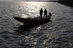 Goutami River near Yanam