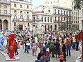 Havanna, Plaza San Franciso de Aisis, 2015