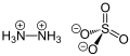 Hydrazinium sulfate