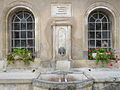 Le lavoir.