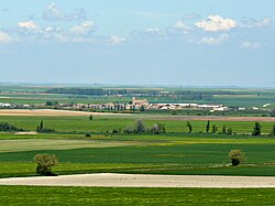 Skyline of Meneses de Campos