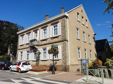 Maison (XXe), 120 avenue de la Gare.