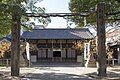 四貫島住吉神社　拝殿