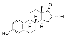 16α-Hydroxyestrone.svg