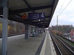 Hauptbahnsteig