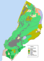 Land use map of Palmi