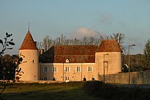 Ang château du coourbat, ang lungsod hall sa Le Pêchereau