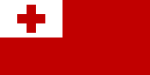 Flag of the Kingdom of Tonga