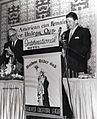 Barry Goldwater and Reagan in Los Angeles, July 1964