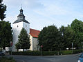 St. Petri church in the old town of Grone