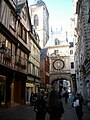 Le Gros-horloge de Rouen, Normandie, France.