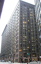 Monadnock Building, Holabird & Roche (1891-1893)