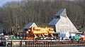 Das Nautineum auf der Stralsunder Insel Dänholm wurde 1999 eröffnet. Es zeigt u. a. Ausstellungen zur maritimen Forschung und Meeresraumbewirtschaftung.