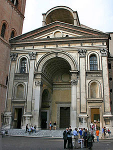 Sant'Andrea, Mantua.