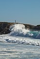 Waves at Praia Grande