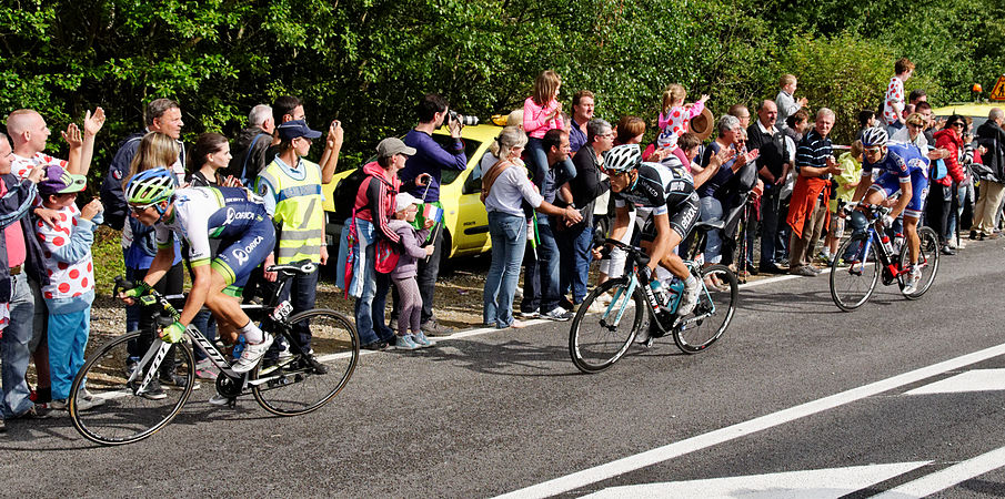 Michael Albasini et Matteo Trentin.