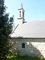 Chapelle Saint-André : le clocher.