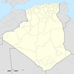 Agate (nuclear test) is located in Algeria