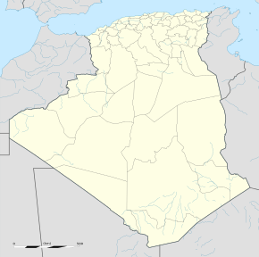 Sidi Aïssa se află în Algeria