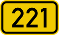 File:Bundesstraße 221 number.svg