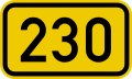 File:Bundesstraße 230 number.svg