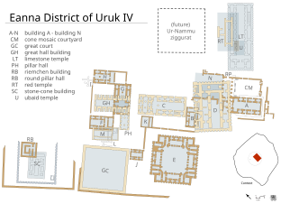 Plan de bâtiments.