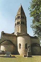 Saint-André-de-Bâgé – Veduta