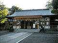 伊射奈岐神社（山田東）拝殿