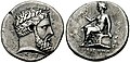 Lokroi (nowdays Locri):stater (HN Italy 2310)